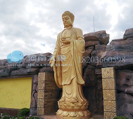 河(hé)南(nán)銅雕塑中常見(jiàn)的(de)銅佛像雕塑有(yǒu)哪幾種(圖1) 河(hé)南(nán)銅雕塑中常見(jiàn)的(de)銅佛像雕塑有(yǒu)哪幾種