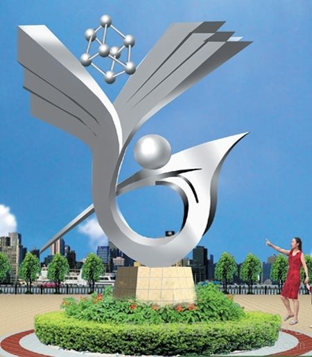 河(hé)南(nán)不(bù)鏽鋼雕塑廠(chǎng)家(jiā)是(shì)怎麽進行(xíng)冷(lěng)卻處理(lǐ)的(de)