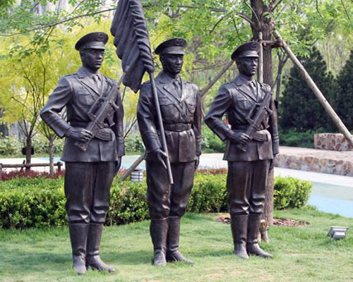 河(hé)南(nán)銅雕塑