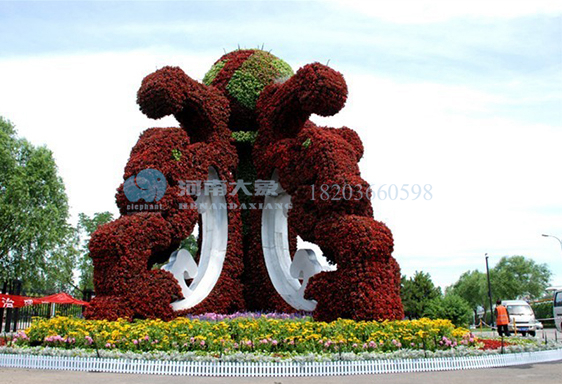 河(hé)南(nán)雕塑公司仿真綠(lǜ)雕塑制(zhì)作(zuò)的(de)方法步驟(圖1)