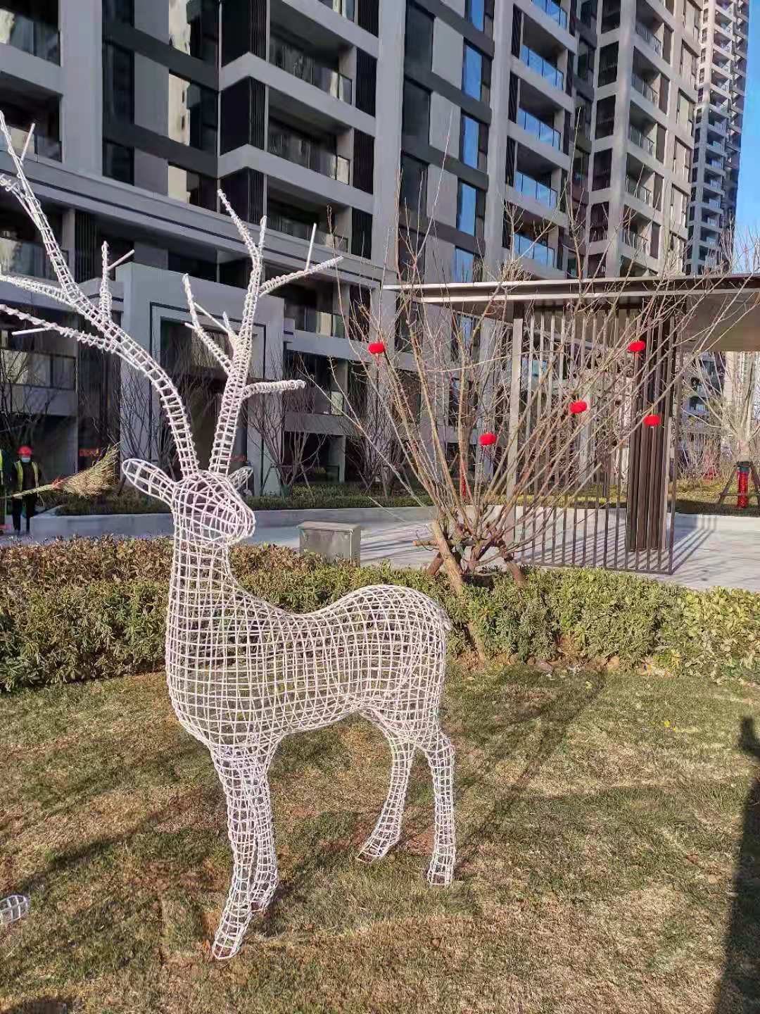 不(bù)鏽鋼編制(zhì)動物(wù)工(gōng)藝流程(圖3) 不(bù)鏽鋼編制(zhì)動物(wù)工(gōng)藝流程(圖3)