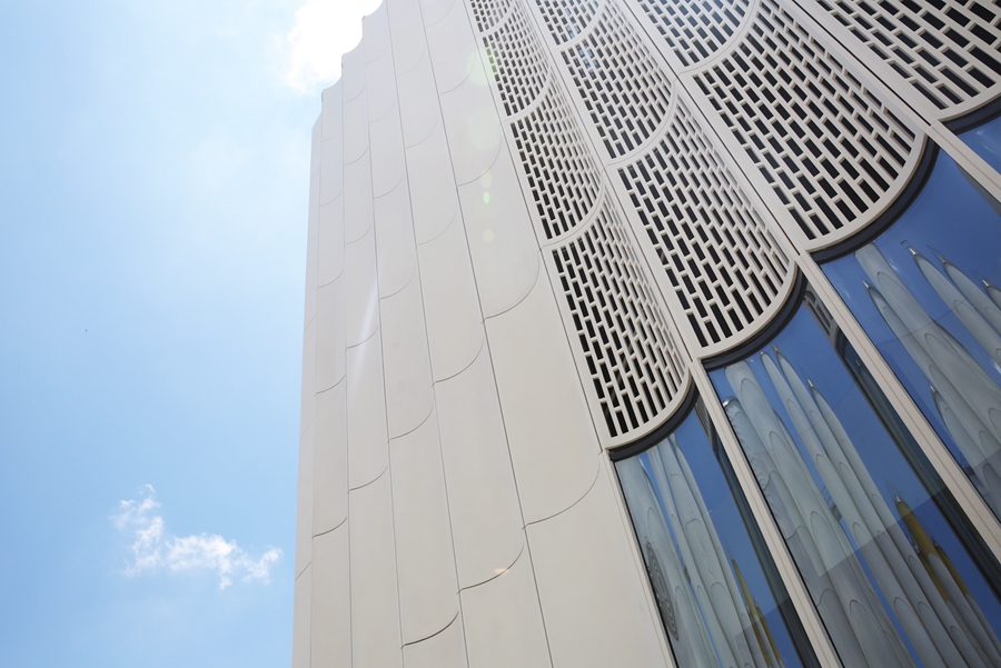 清水(shuǐ)混凝土(tǔ)挂闆(圖1)