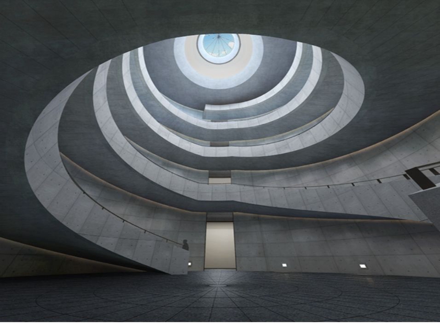 清水(shuǐ)混凝土(tǔ)挂闆(圖1)